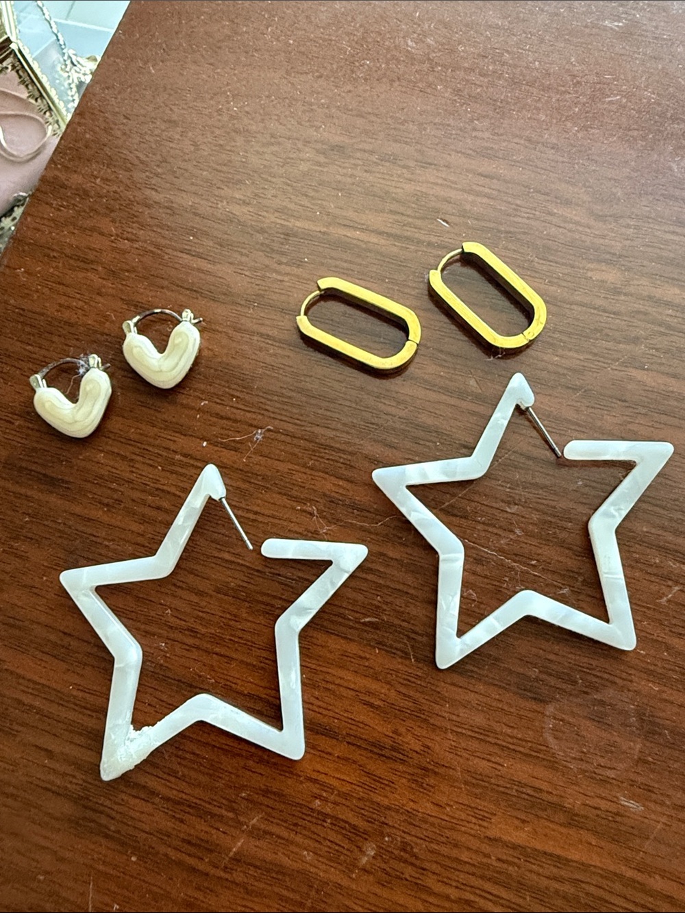Pack of 3 Earring Set
